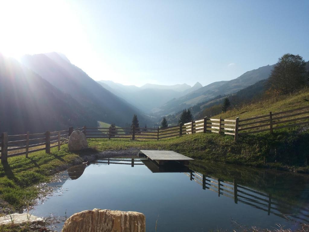 Alpenbauernhaus Vorderbrandthof Saalbach-Hinterglemm Exterior foto